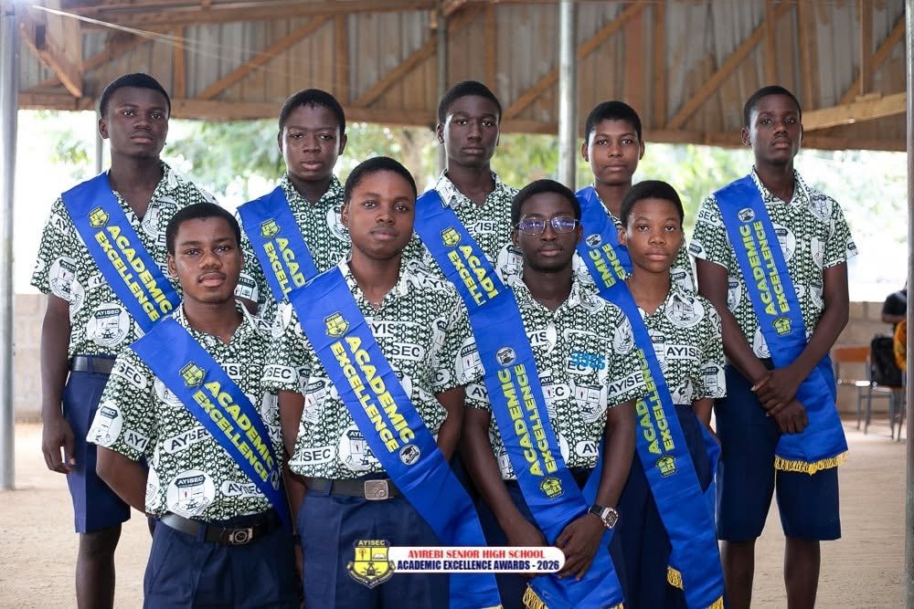 Ayirebi Senior High School — Awards