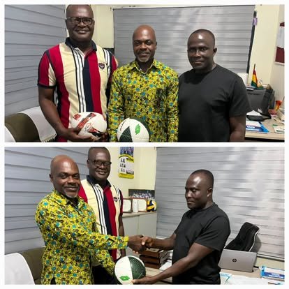 Ayirebi Senior High School leadership meeting