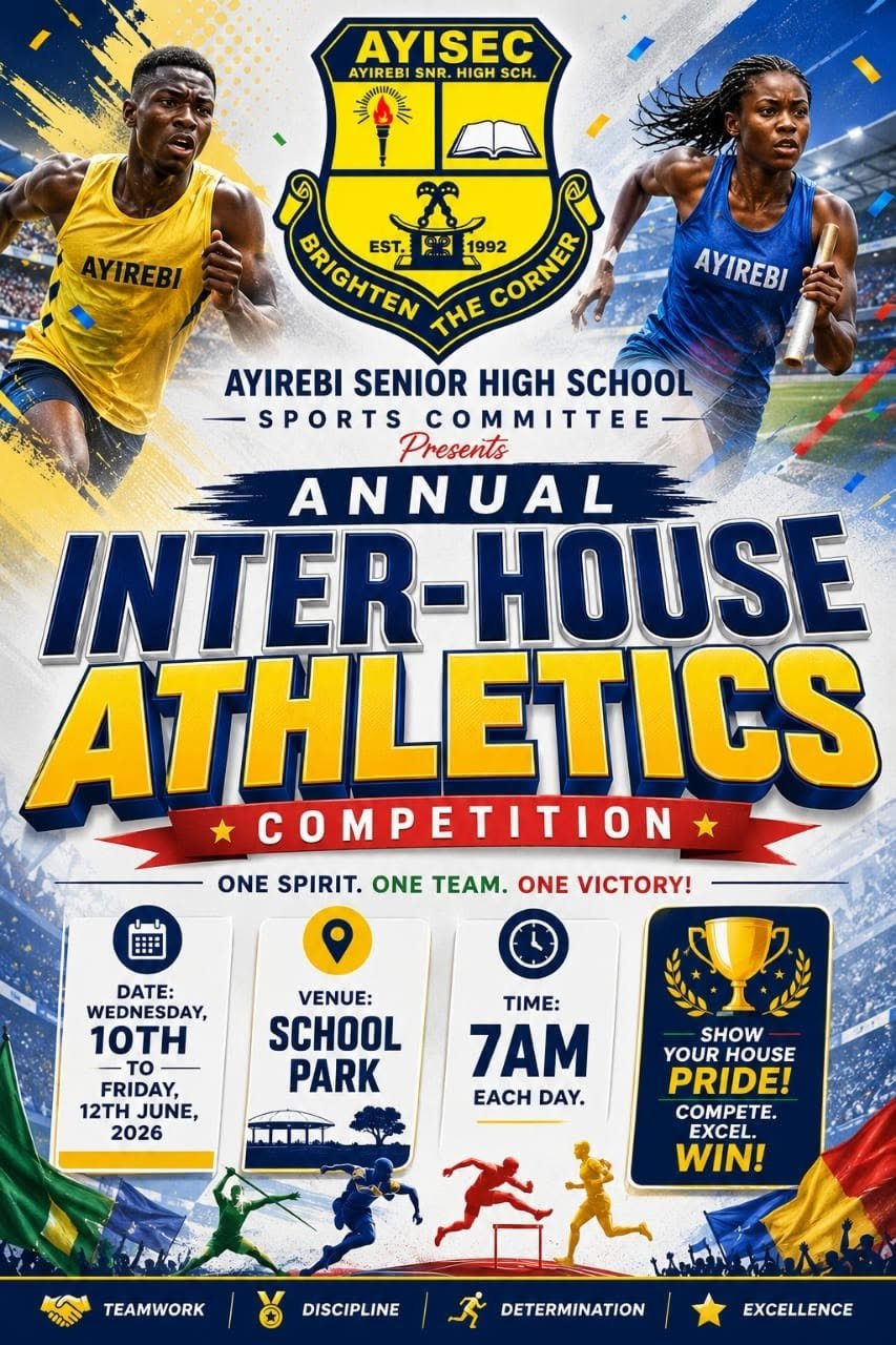 Ayirebi Senior High School — Sports2