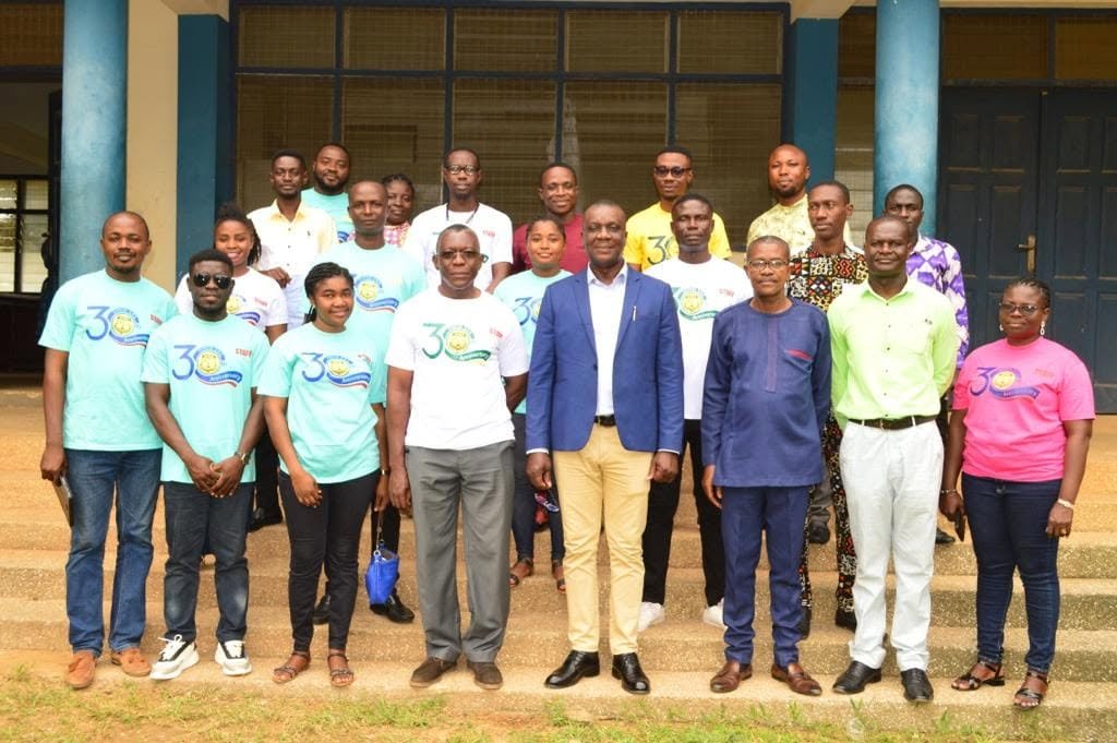 Ayirebi Senior High School teaching and support staff